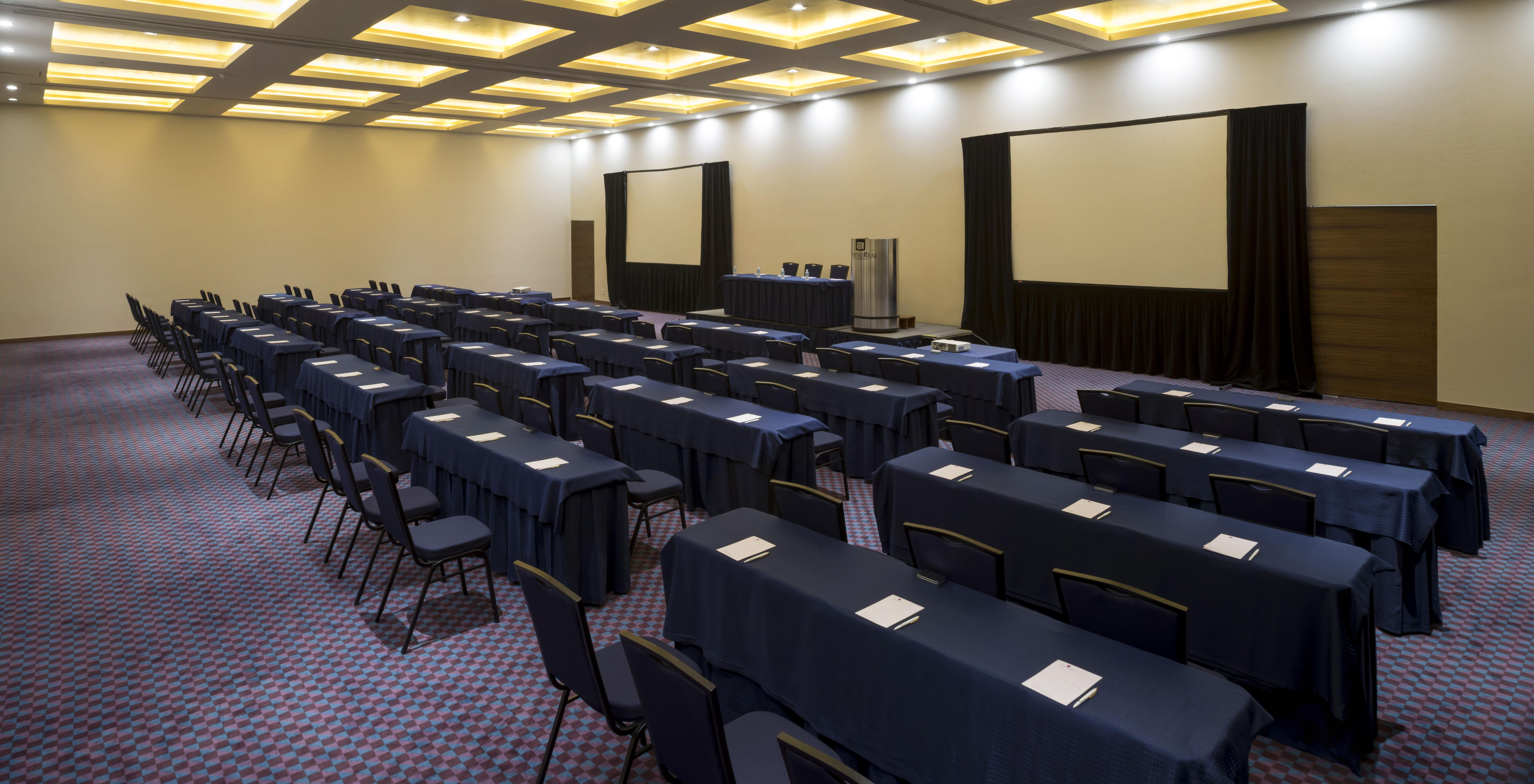 Camino Real Pedregal Mexico Hotel Kültér fotó A conference room