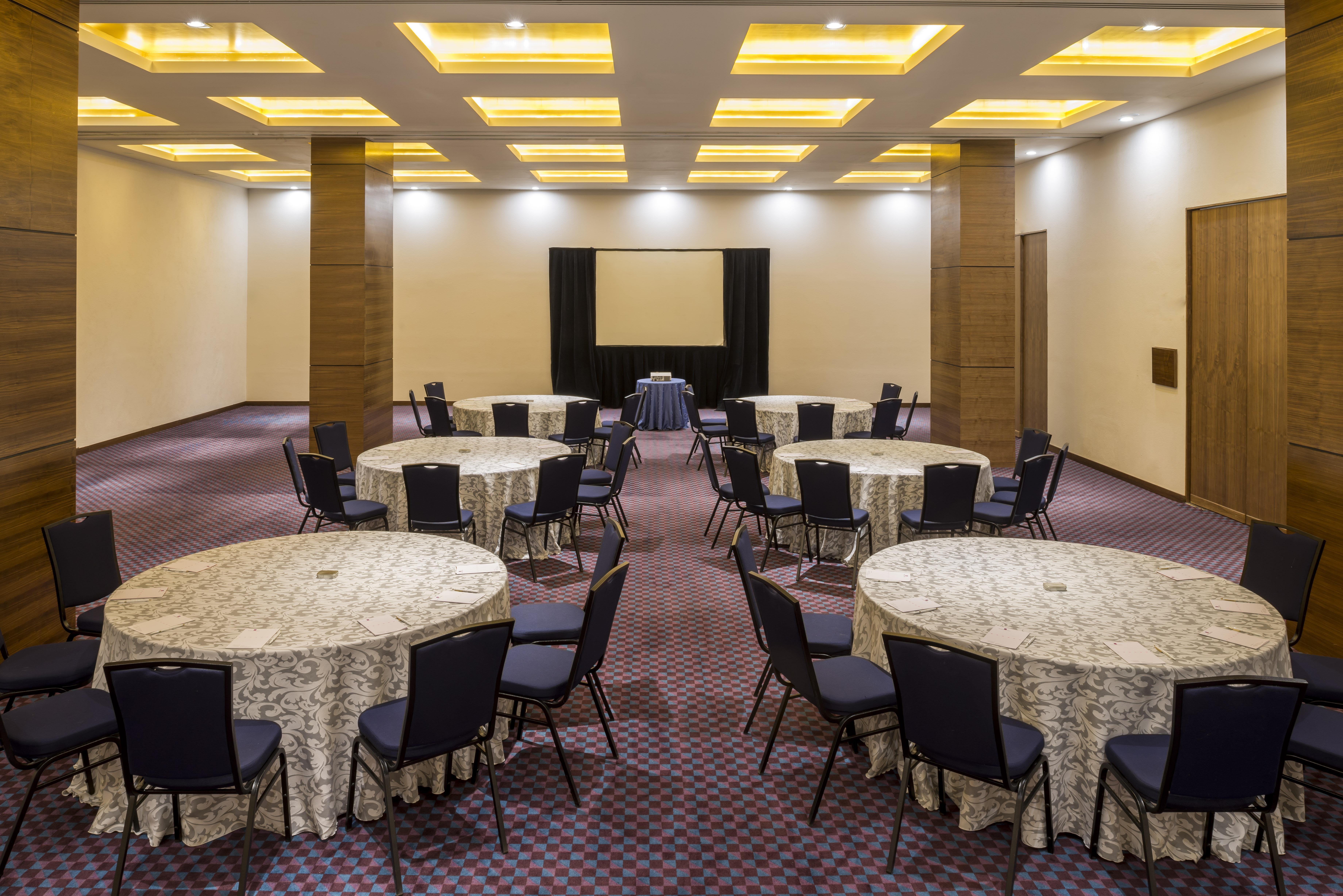 Camino Real Pedregal Mexico Hotel Kültér fotó Meeting room