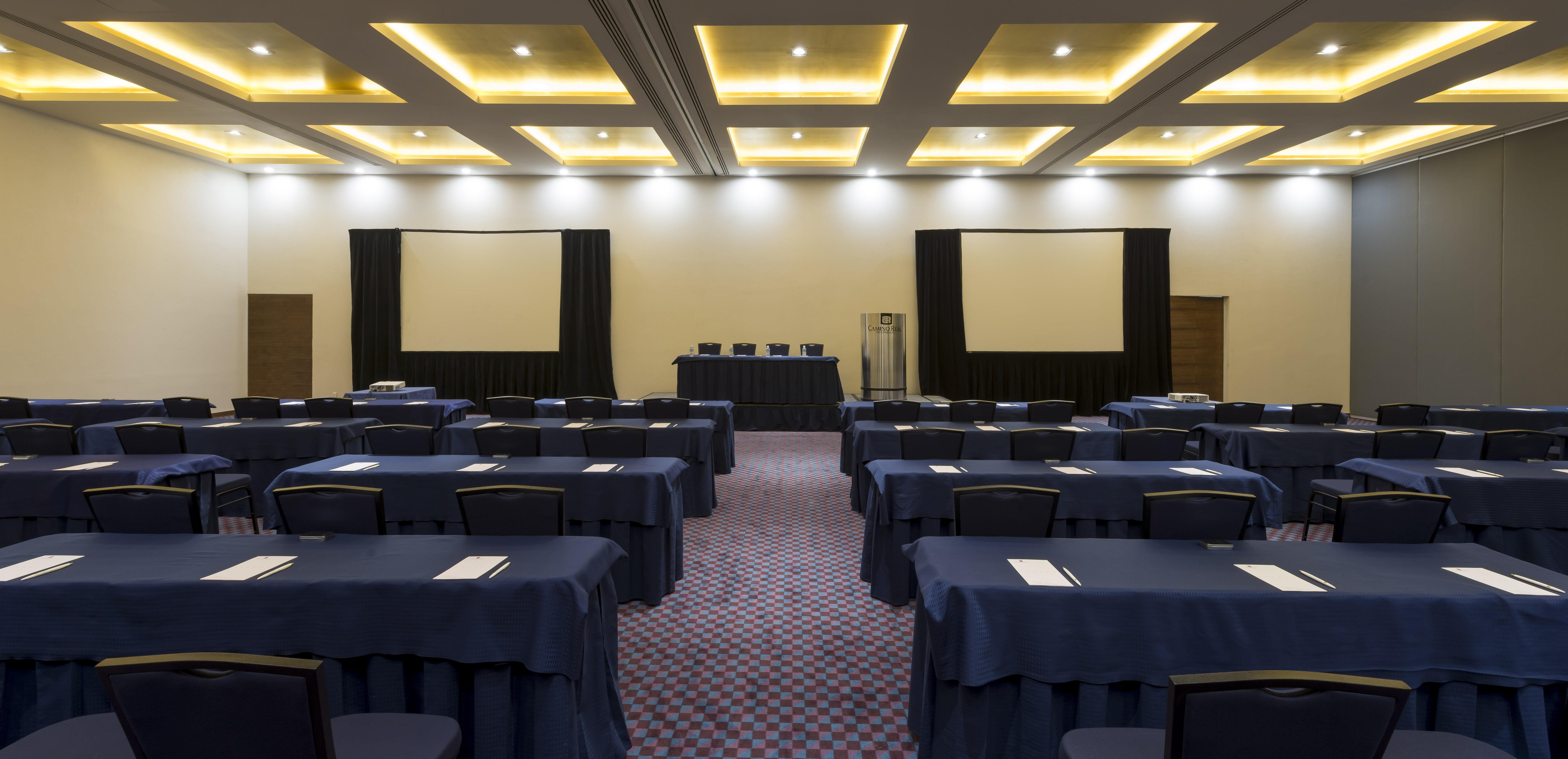 Camino Real Pedregal Mexico Hotel Kültér fotó Meeting room