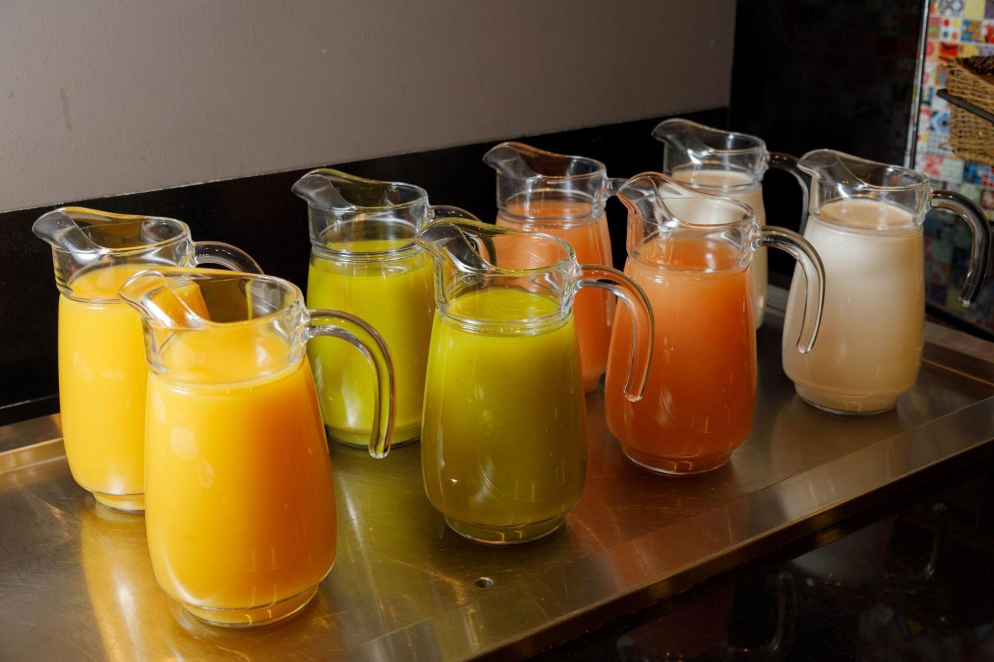 Camino Real Pedregal Mexico Hotel Kültér fotó Fruit juice