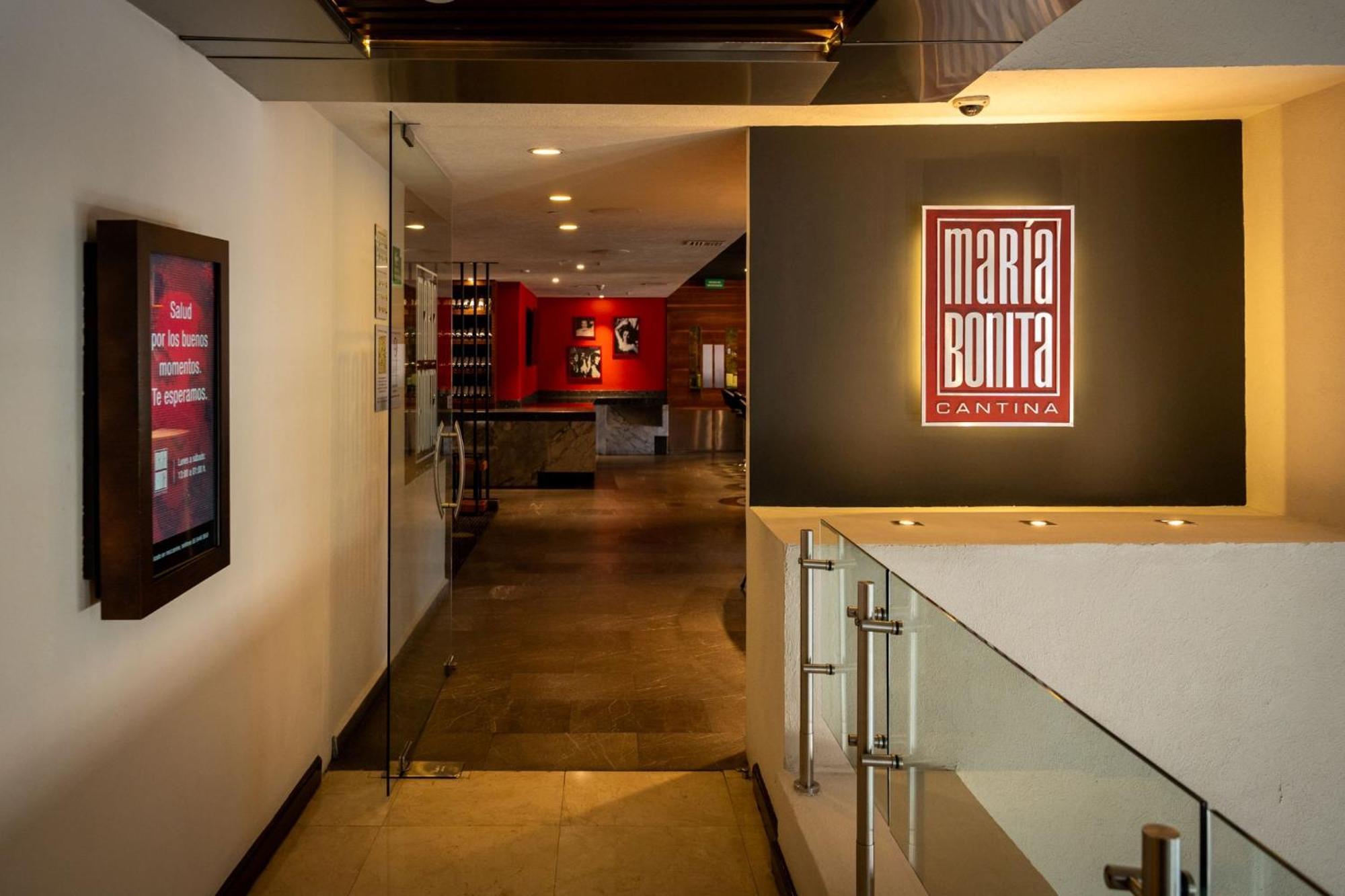 Camino Real Pedregal Mexico Hotel Kültér fotó Maria Bonita Cantina