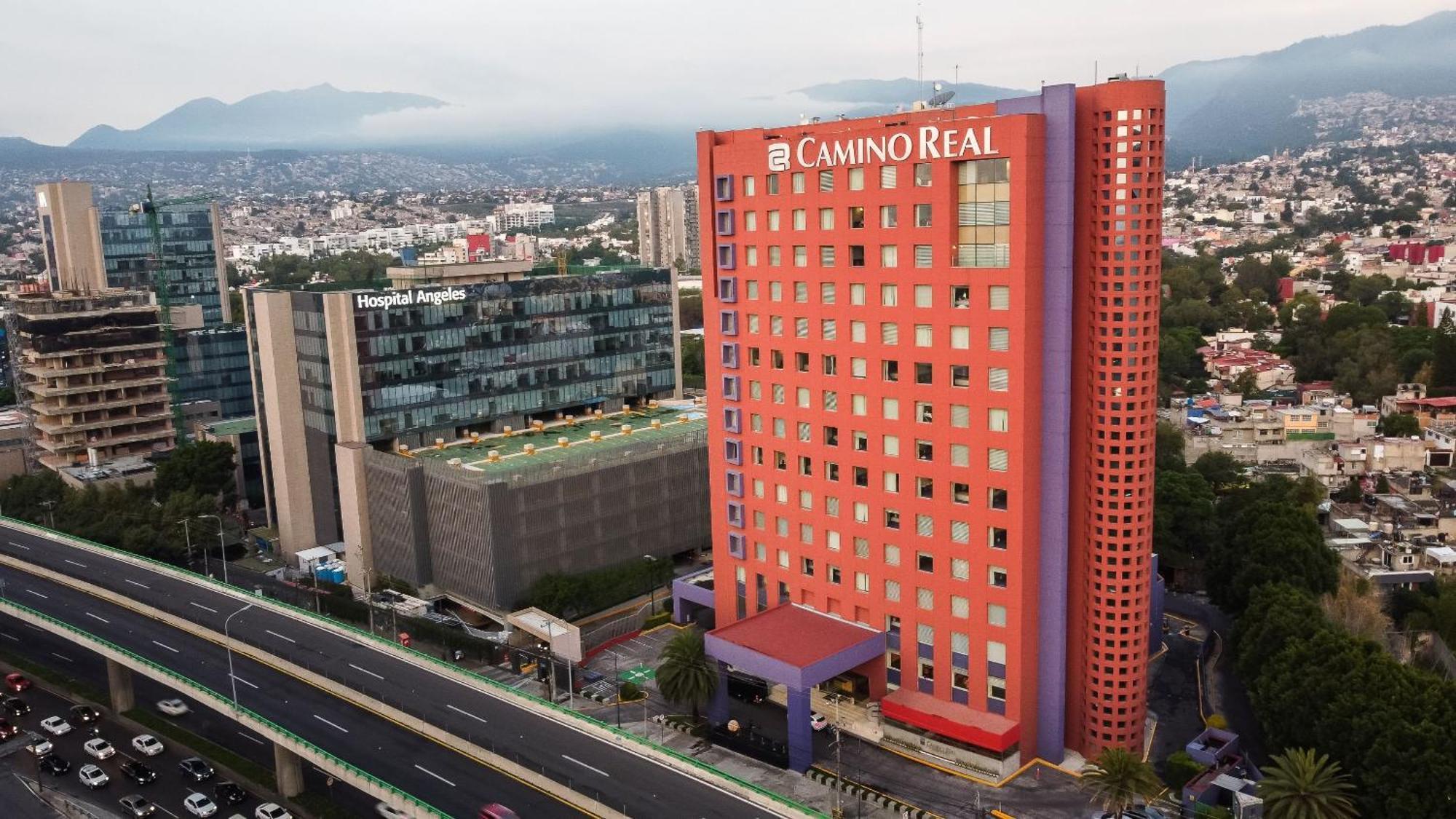 Camino Real Pedregal Mexico Hotel Kültér fotó